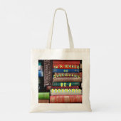 boekenwurm tote bag (Achterkant)