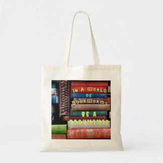 boekenwurm tote bag