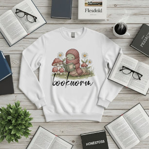 Boekenwurm trui