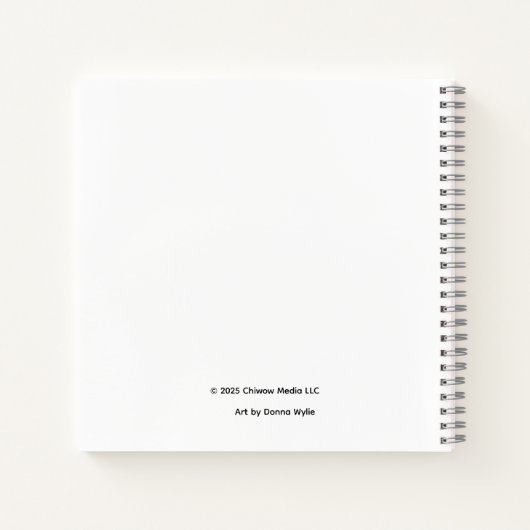 Boekenwurmen verenigen! notitieboek (Achterkant)