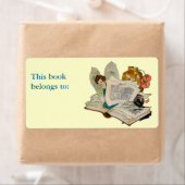 Boekenwurmfee Etiket (Insitu)