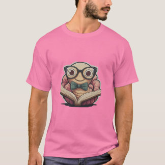 Boekenwurm's genot t-shirt