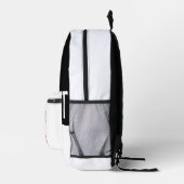 Boekenzak Bedrukte Rugzak (Rechts)