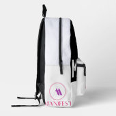 Boekenzak Bedrukte Rugzak (Links)