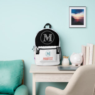 Boekenzak Bedrukte Rugzak