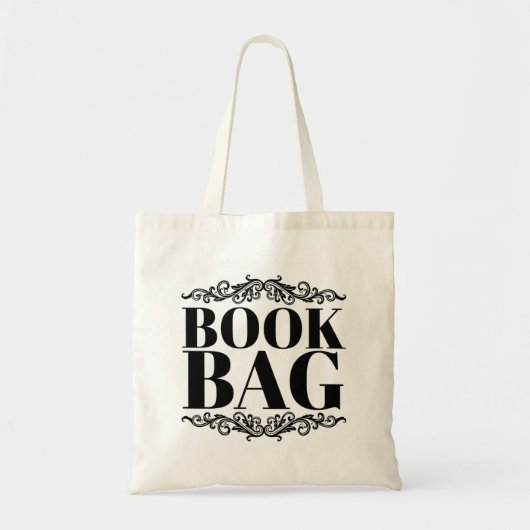 Boekenzak Tote Bag (Voorkant)