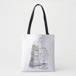 Boekenzakken tellen als boekenplanken, toch? tote bag