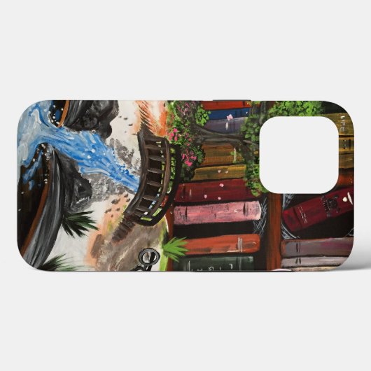 Boekervaring Case-Mate iPhone Case (Achterkant (horizontaal))