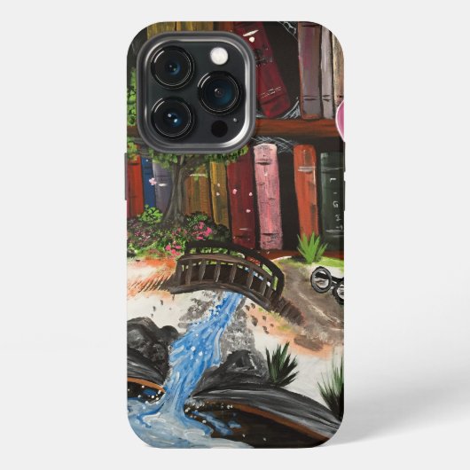 Boekervaring iPhone Hoesje (Achterkant)