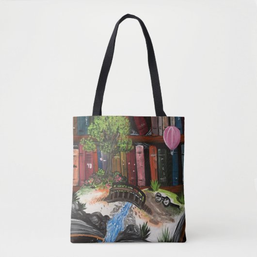 Boekervaring Tote Bag (Voorkant)