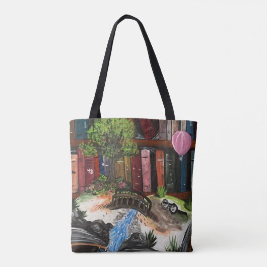 Boekervaring Tote Bag (Achterkant)