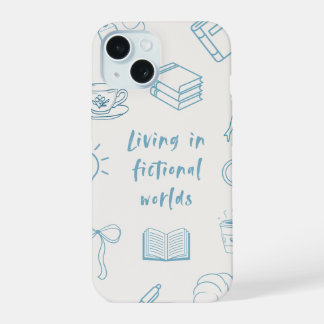 Boekesthetiek telefoonhoesje iPhone 15 case