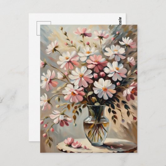 Boeket 1 Briefkaart (Voorkant / Achterkant)