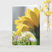 Boeket 4 kaart (Gele Bloem)