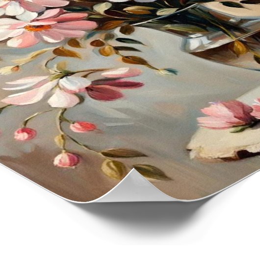 Boeket 5 Poster (Hoek)