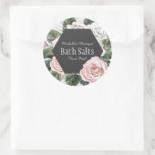  boeket badzout Mason Jar Ronde Sticker (Tas)