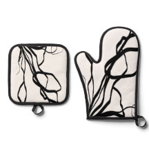 Boeket Blanc: Abstract Wit & Zwart