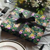 Boeket Bloem Bloemen Girly Elegant Cadeaupapier