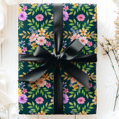 Boeket Bloem Bloemen Girly Elegant Cadeaupapier