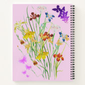 Boeket Bloem Notitieboek (Achterkant)