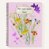 Boeket Bloem Notitieboek (Voorkant)
