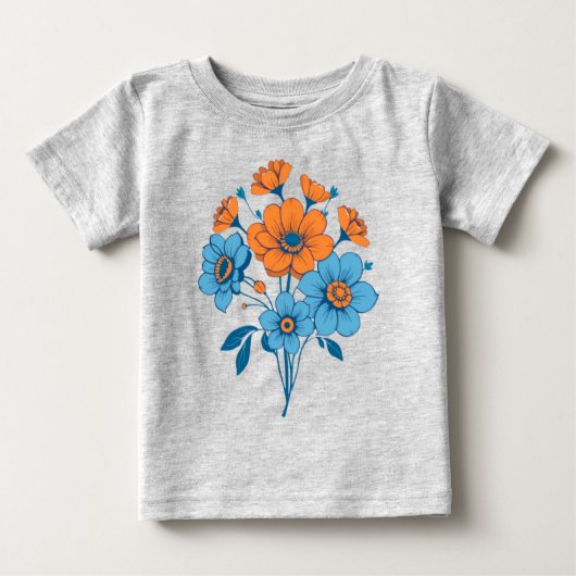Boeket bloemen (Voorkant)