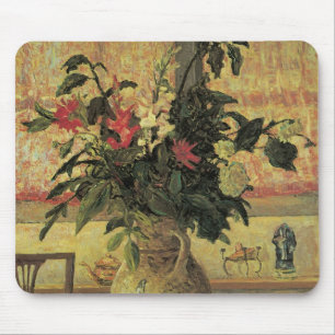Boeket Bloemen bij het Raam door Maxine Maufra Muismat