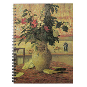 Boeket Bloemen bij het Raam door Maxine Maufra Notitieboek