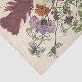 Boeket Bloemen door Anoniem Tissuepapier (Detail)