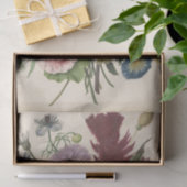 Boeket Bloemen door Anoniem Tissuepapier (Geschenk)