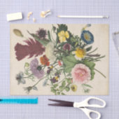 Boeket Bloemen door Anoniem Tissuepapier (Craft)