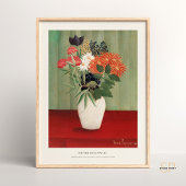 Boeket bloemen Henri Rousseau Primitivisme Gezelli Poster