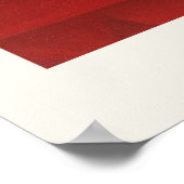 Boeket bloemen Henri Rousseau Primitivisme Gezelli Poster (Hoek)