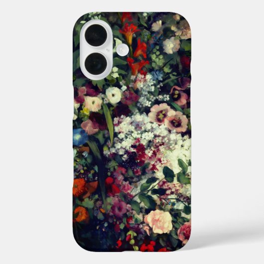  boeket bloemen in een vaas Case-Mate iPhone case (Achterkant)