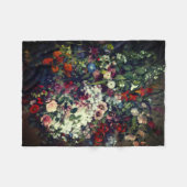  boeket bloemen in een vaas fleece deken (Voorkant (Horizontaal))