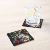  boeket bloemen in een vaas kartonnen onderzetters (Insitu)