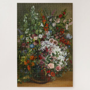  boeket bloemen in een vaas legpuzzel