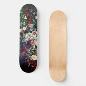  boeket bloemen in een vaas persoonlijk skateboard (Voorkant)