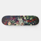  boeket bloemen in een vaas persoonlijk skateboard (Horizontaal)