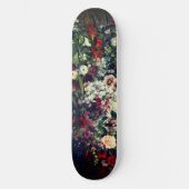  boeket bloemen in een vaas persoonlijk skateboard (Voorkant)