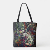  boeket bloemen in een vaas tote bag (Achterkant)