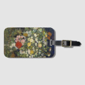 Boeket bloemen in een vaas | Vincent van Gogh Bagagelabel (Voorkant (horizontaal))