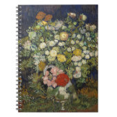 Boeket bloemen in een vaas | Vincent van Gogh Notitieboek (Voorkant)