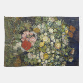 Boeket bloemen in een vaas | Vincent van Gogh Theedoek (Horizontaal)