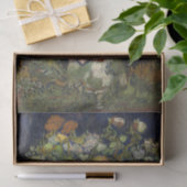 Boeket bloemen in een vaas | Vincent van Gogh Tissuepapier (Geschenk)