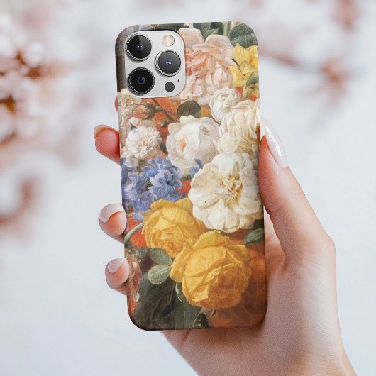 Boeket bloemen, kunst Case-Mate iPhone case
