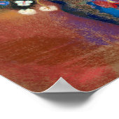 Boeket Bloemen  Poster (Hoek)