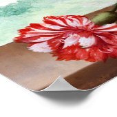 Boeket Bloemen Poster (Hoek)