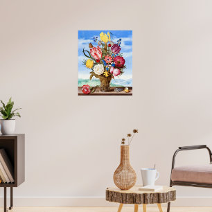 Boeket Bloemen Poster