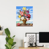 Boeket Bloemen Poster (Thuiskantoor)